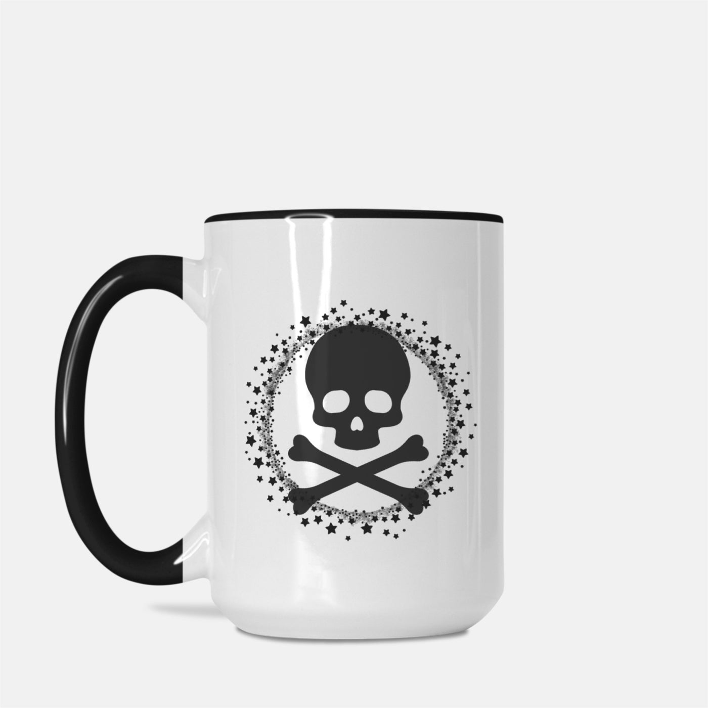 Skull and Crossbones Deluxe Mug