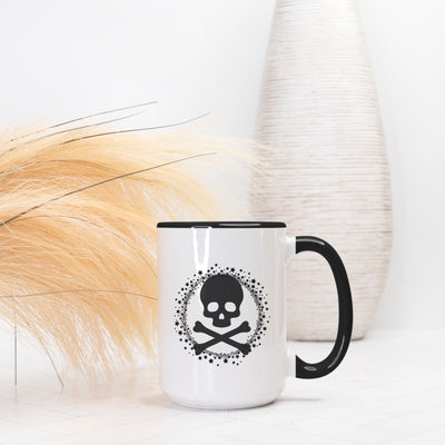 Skull and Crossbones Deluxe Mug