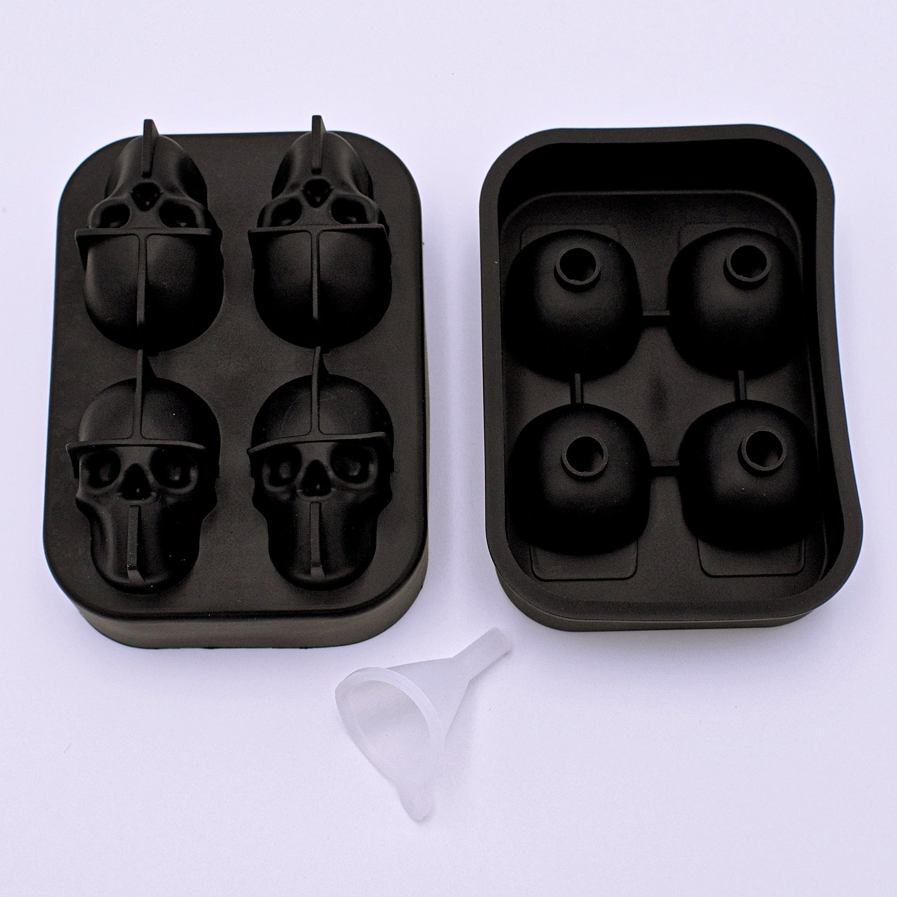Skull Shape 3D Ice Cube Mold | Skull Products Shop Online – The Cranio ...