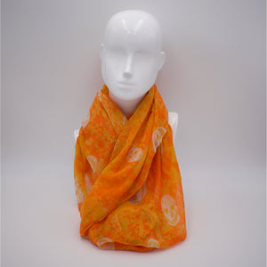 Skull Design Fashionable Scarf - The Cranio Collections